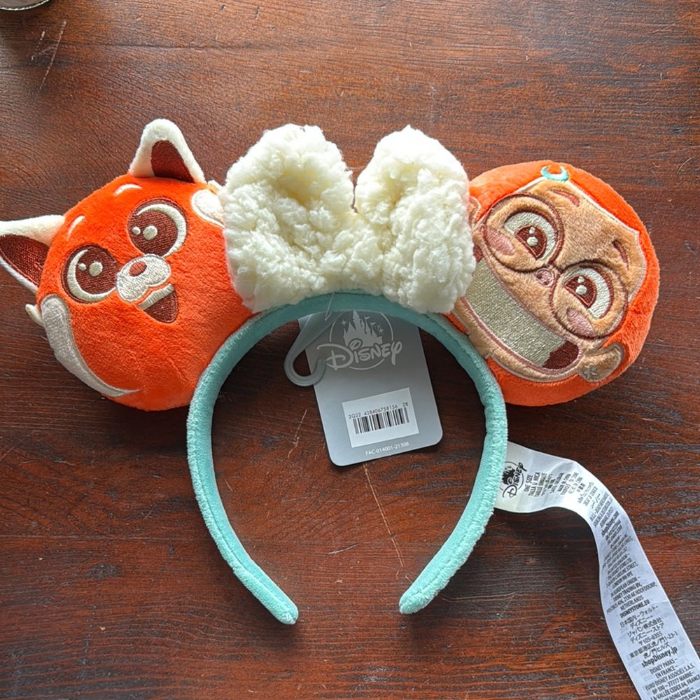 Disney turning Red ears Headband